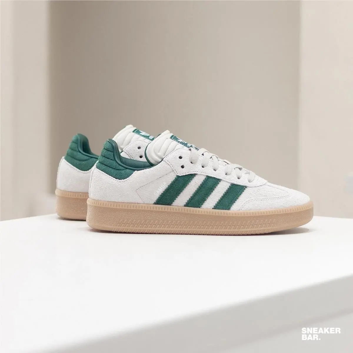 Adidas shoes - adidas Samba - Samba - Adidas Originals Samba XLG - Gray 6