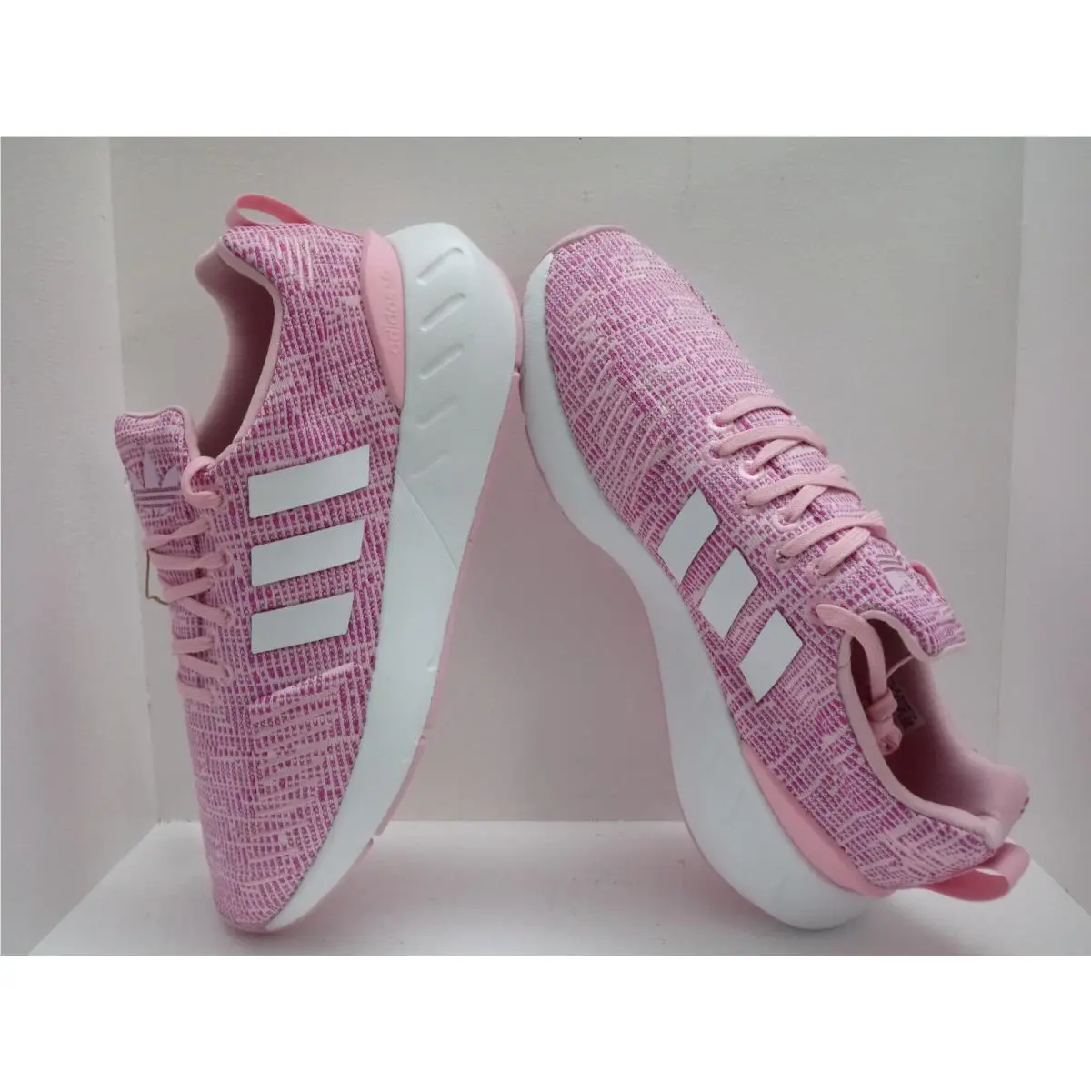 Adidas shoes - ADIDAS SWIFT RUN 22 J - GW8177 - PINK/WHITE 5