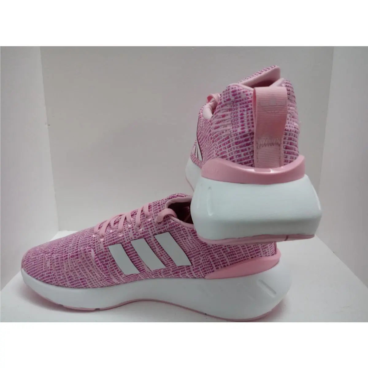Adidas shoes - ADIDAS SWIFT RUN 22 J - GW8177 - PINK/WHITE 21