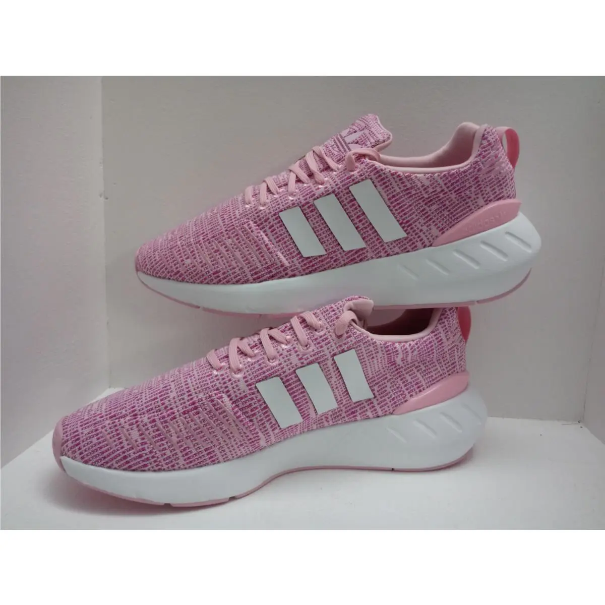 Adidas shoes - ADIDAS SWIFT RUN 22 J - GW8177 - PINK/WHITE 8