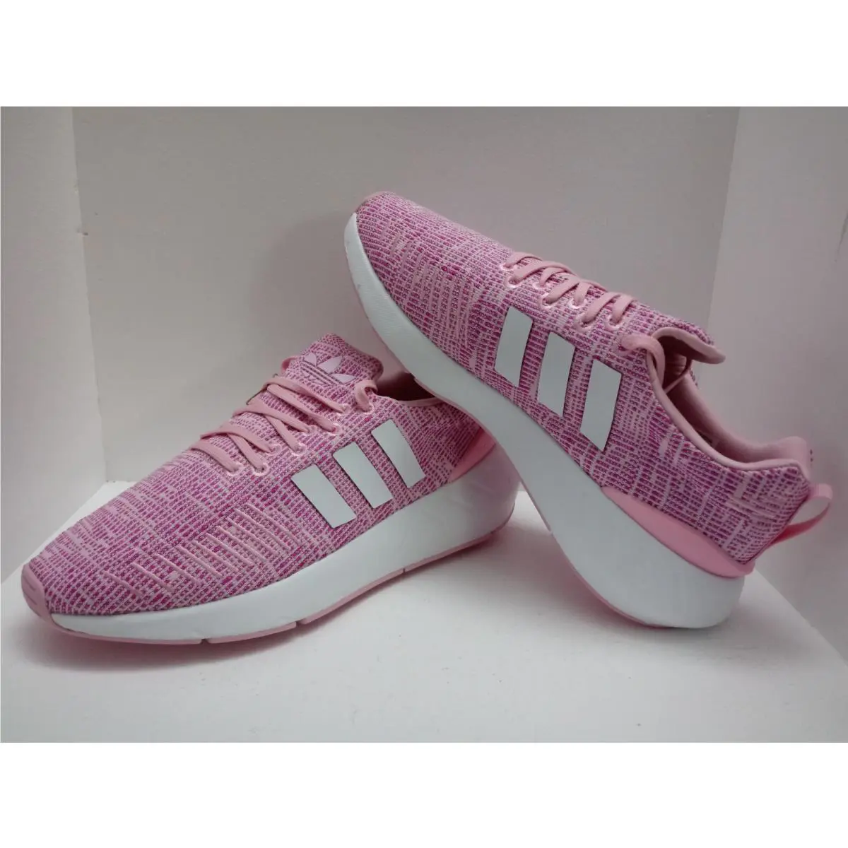 Adidas shoes - ADIDAS SWIFT RUN 22 J - GW8177 - PINK/WHITE 6