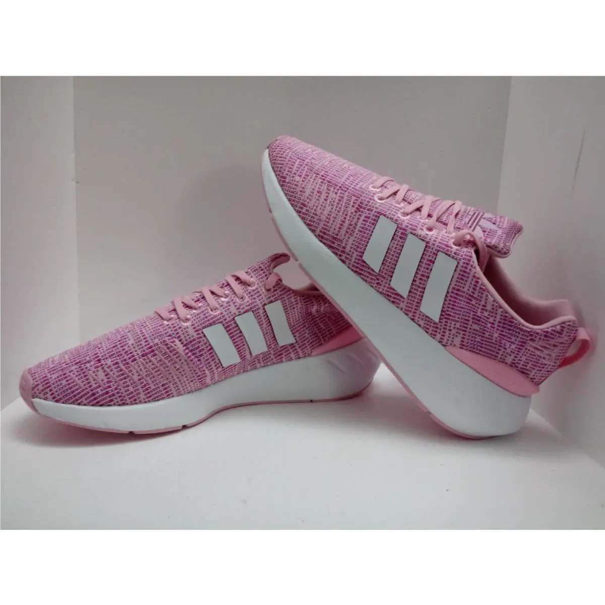 Adidas shoes - ADIDAS SWIFT RUN 22 J - GW8177 - PINK/WHITE 7