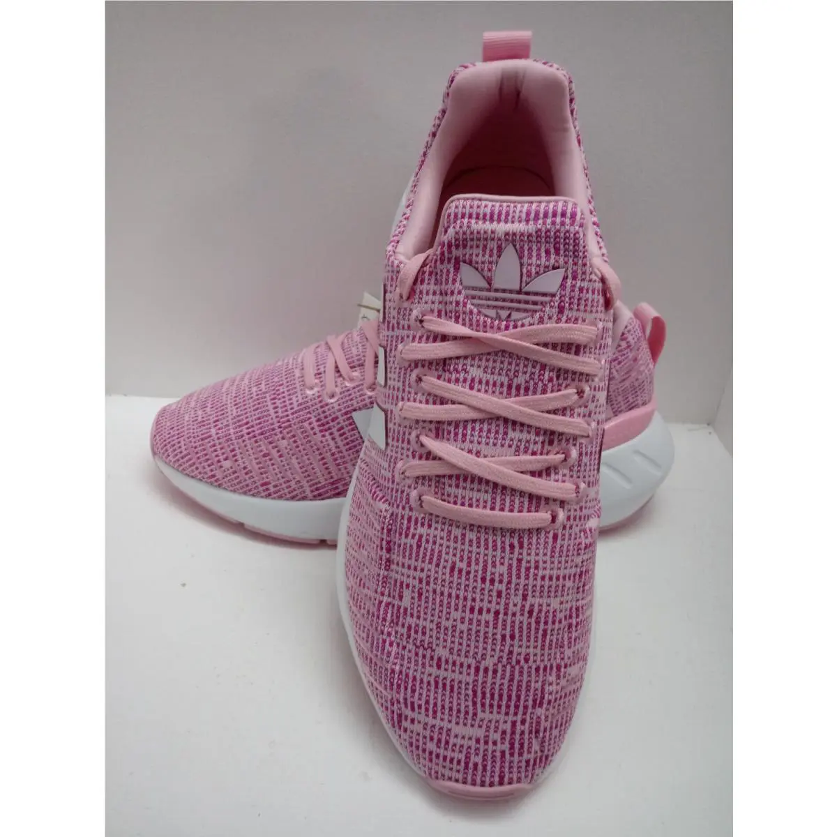 Adidas shoes - ADIDAS SWIFT RUN 22 J - GW8177 - PINK/WHITE 22