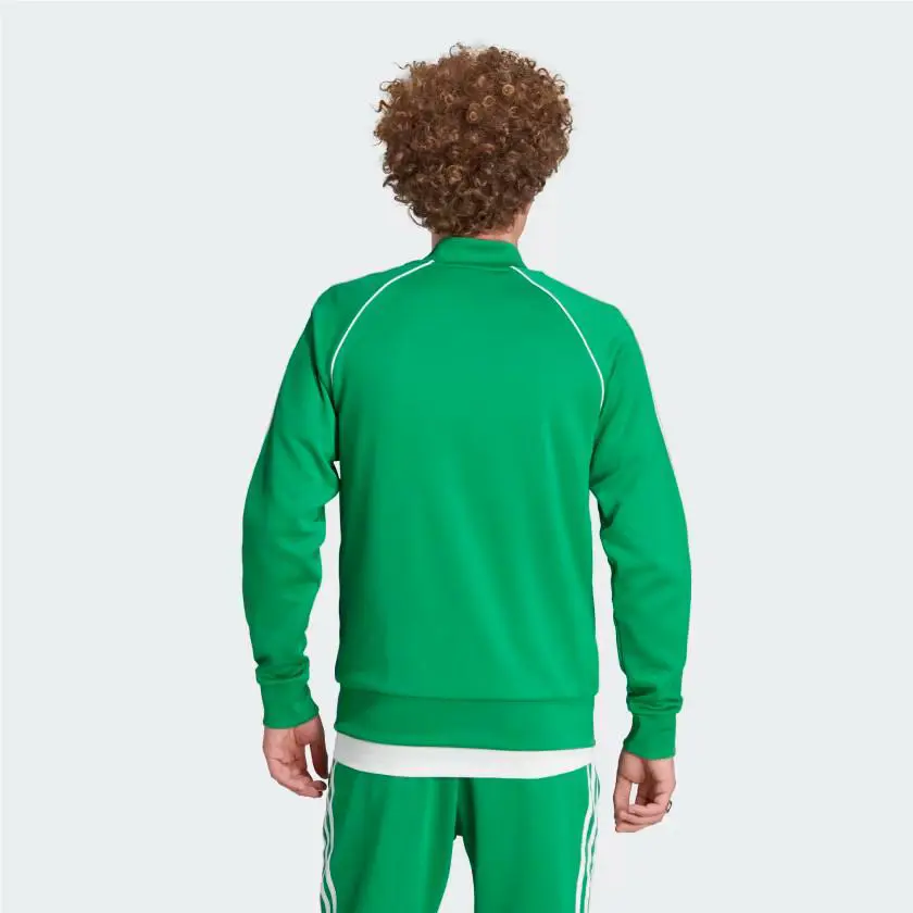 Adidas clothing - Adicolor Classics SST - Adicolor Classics SST - IK3514 - Green / White 5