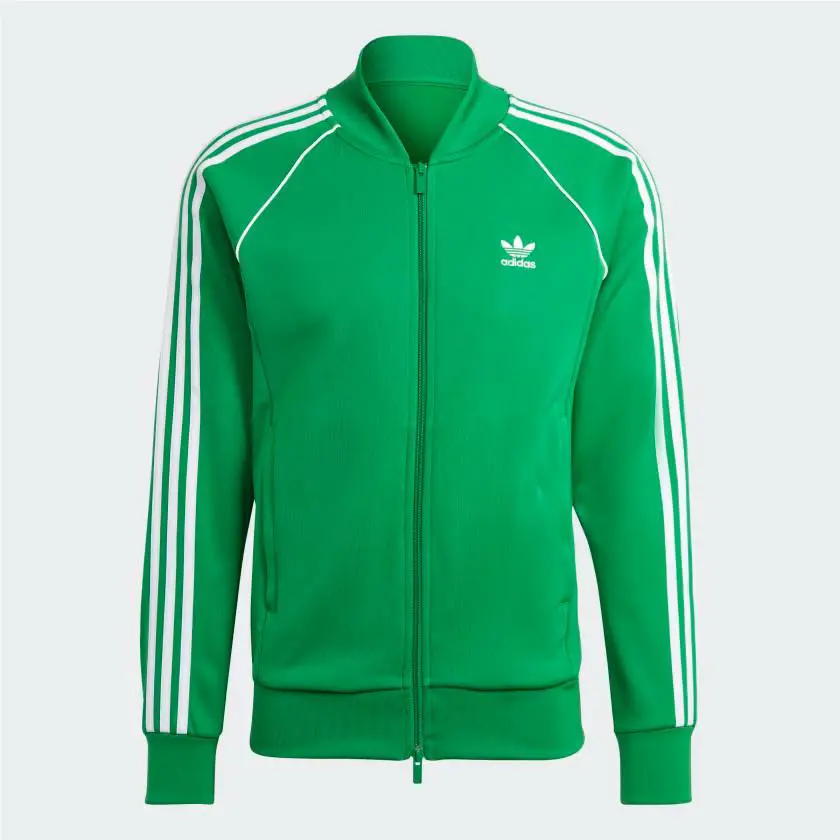 Adidas clothing - Adicolor Classics SST - Adicolor Classics SST - IK3514 - Green / White 7
