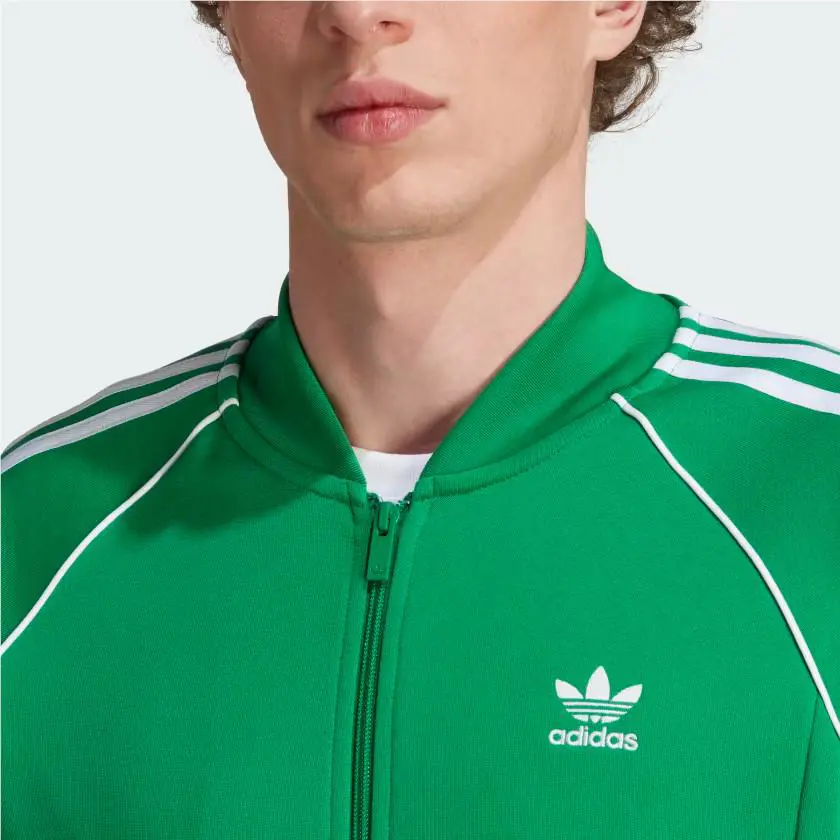 Adidas clothing - Adicolor Classics SST - Adicolor Classics SST - IK3514 - Green / White 2