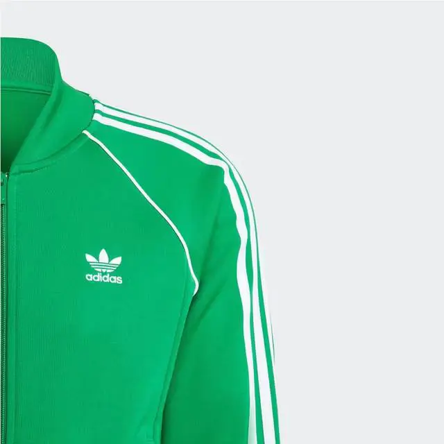 Adidas clothing - Adicolor Classics SST - Adicolor Classics SST - IK3514 - Green / White 3