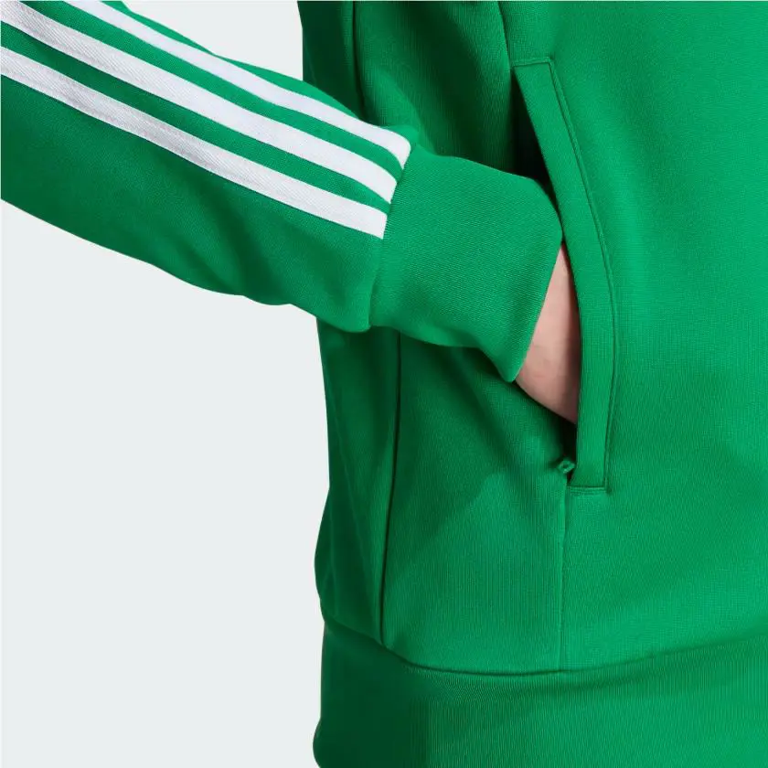 Adidas clothing - Adicolor Classics SST - Adicolor Classics SST - IK3514 - Green / White 4