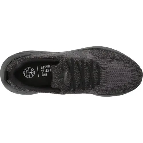 Adidas shoes - adidas Swift Run 22 - Swift Run - GZ3500 - Black/Metallic Silver/White 4