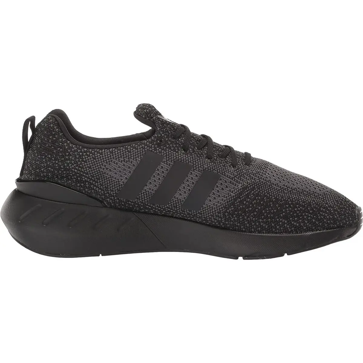 Adidas shoes - adidas Swift Run 22 - Swift Run - GZ3500 - Black/Metallic Silver/White 5