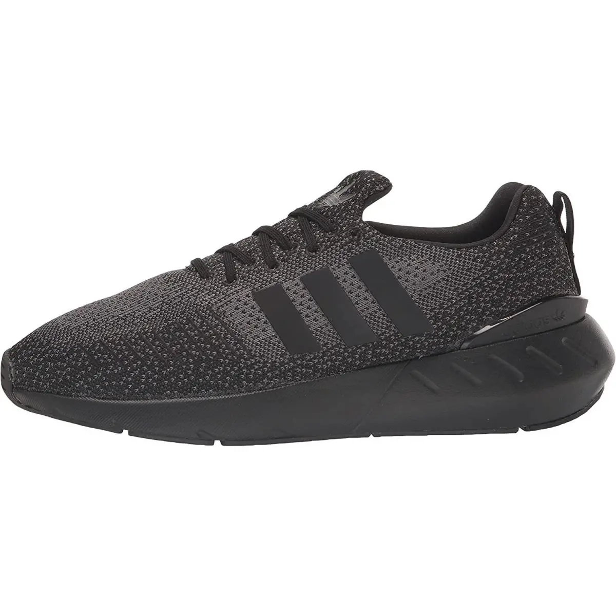 Adidas shoes - adidas Swift Run 22 - Swift Run - GZ3500 - Black/Metallic Silver/White 6