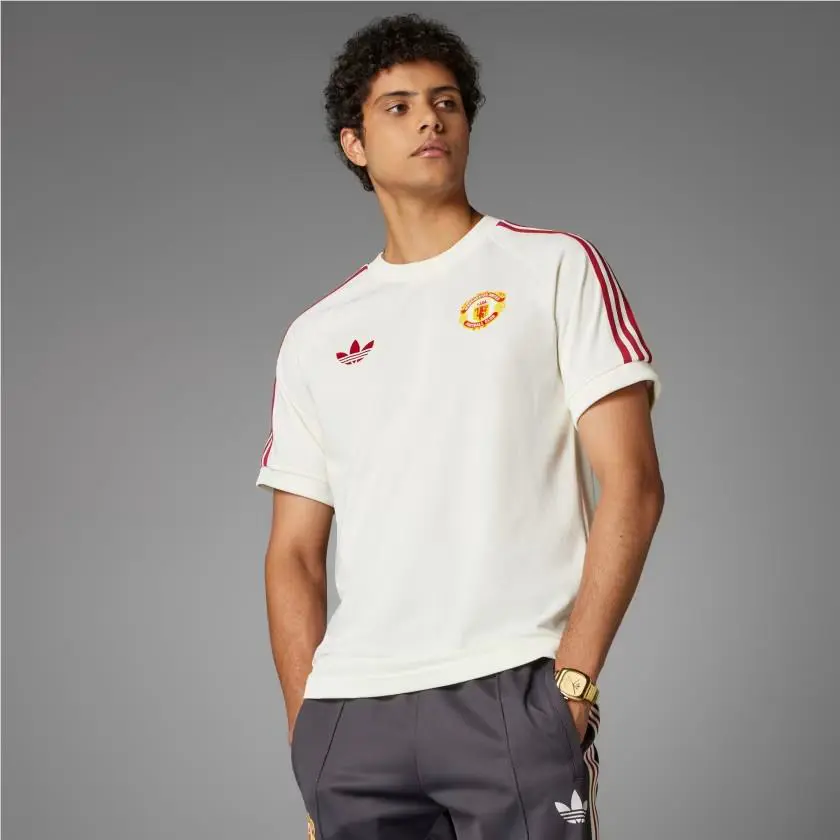 Adidas clothing - adidas Adicolor - Adicolor - IY0045 - Off White 0