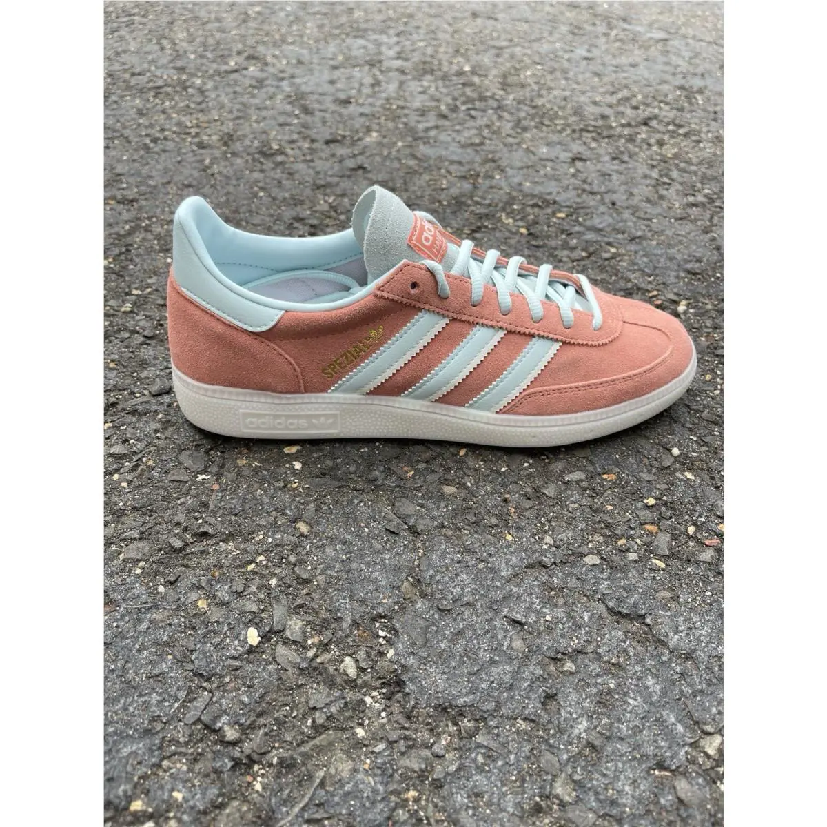 Adidas shoes - adidas Handball Spezial - Handball Spezial - IG6275 - Orange 9