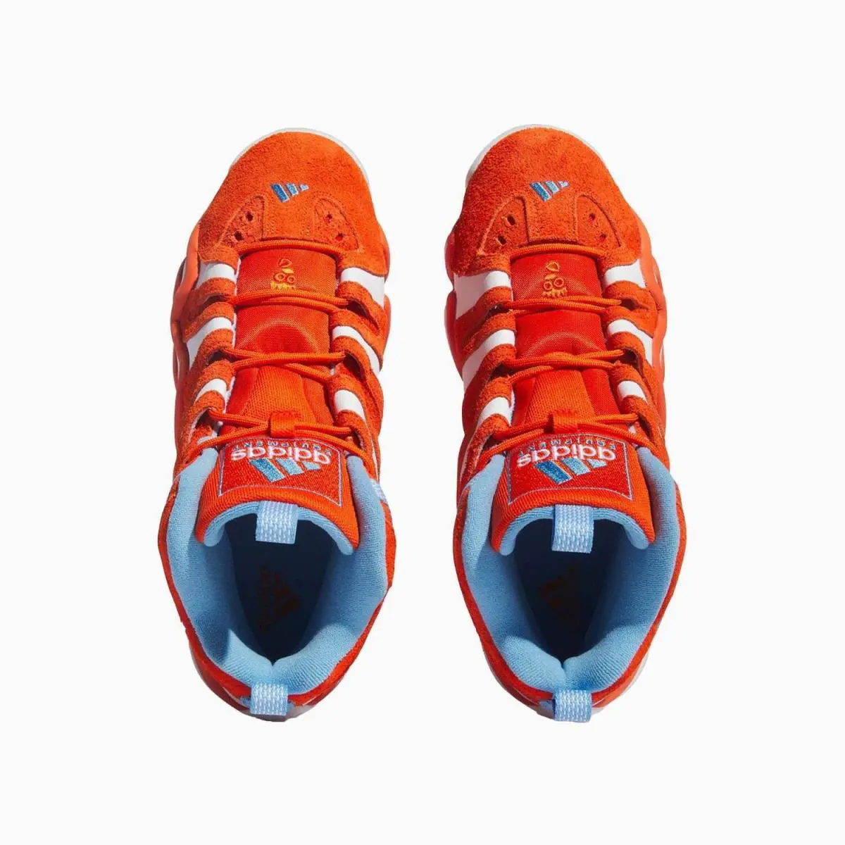 Adidas shoes - adidas Crazy 8 - Crazy - Team Orange/Cloud White/Team Light Blue