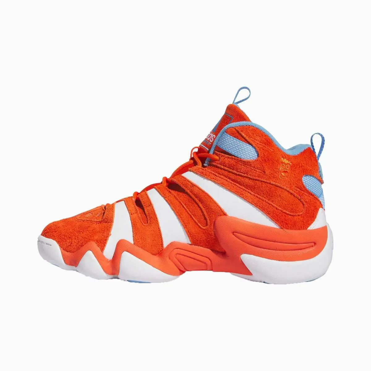 Adidas shoes - adidas Crazy 8 - Crazy - Team Orange/Cloud White/Team Light Blue