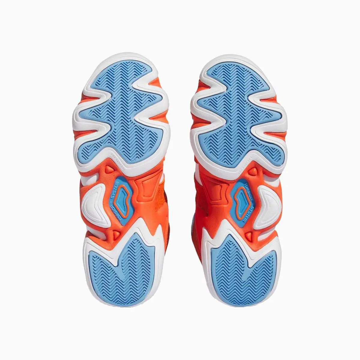 Adidas shoes - adidas Crazy 8 - Crazy - Team Orange/Cloud White/Team Light Blue