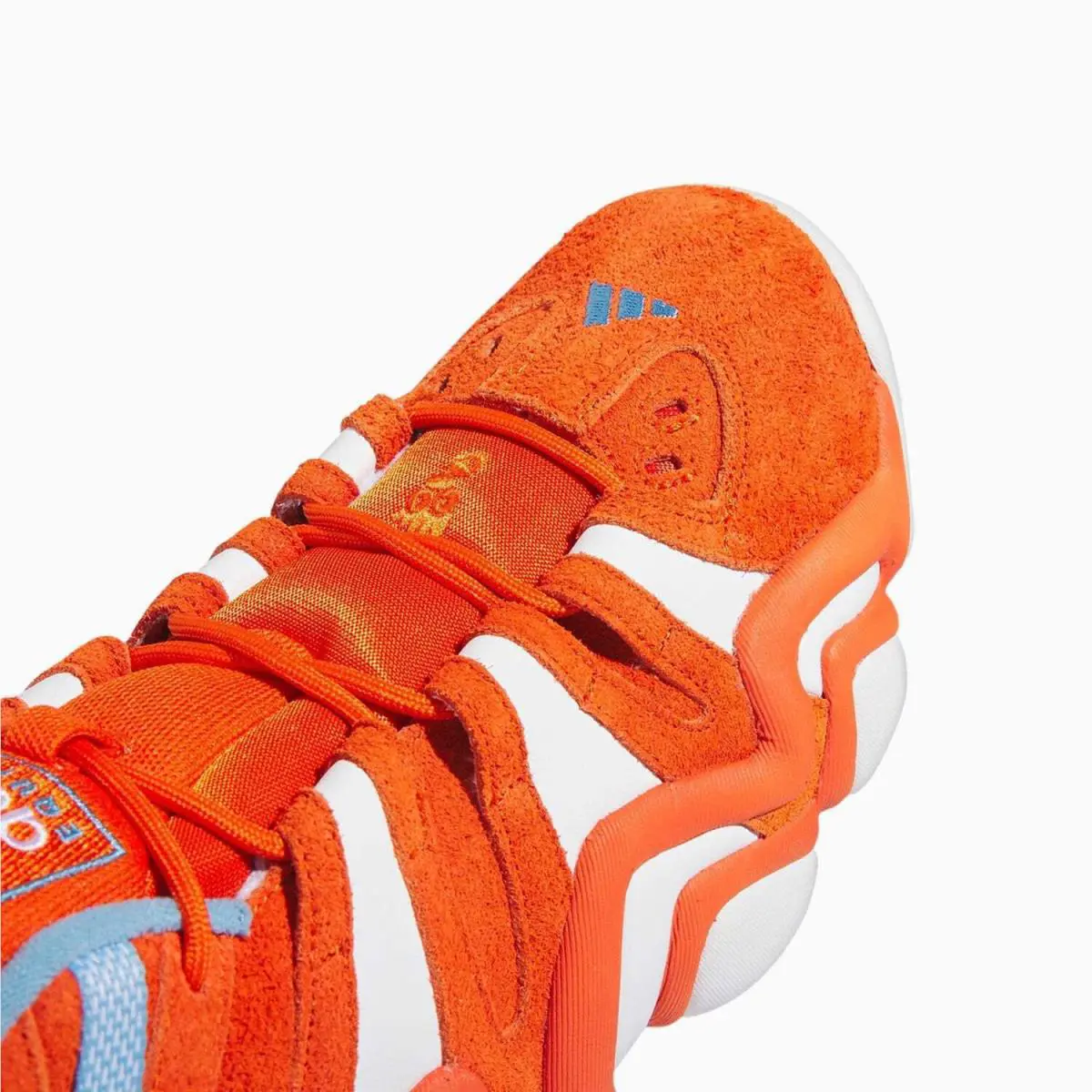 Adidas shoes - adidas Crazy 8 - Crazy - Team Orange/Cloud White/Team Light Blue
