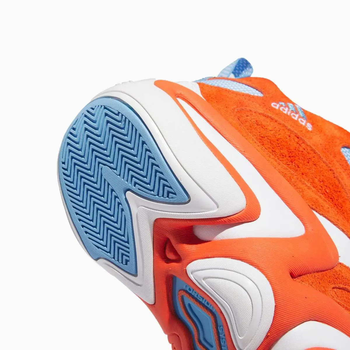 Adidas shoes - adidas Crazy 8 - Crazy - Team Orange/Cloud White/Team Light Blue