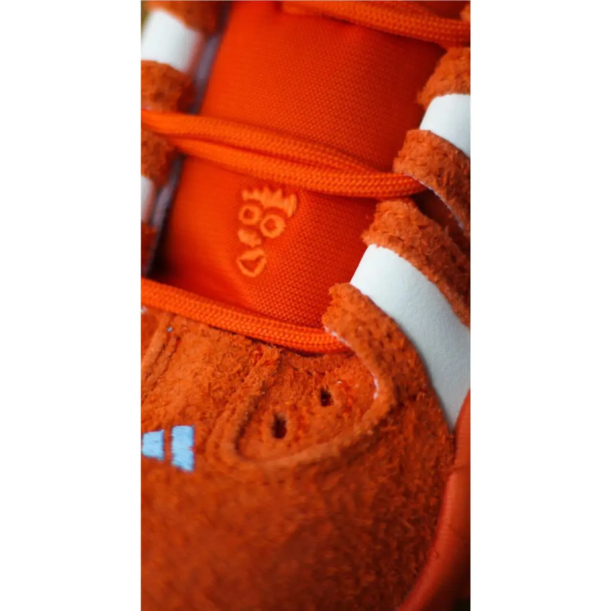 Adidas shoes - adidas Crazy 8 - Crazy - Team Orange/Cloud White/Team Light Blue