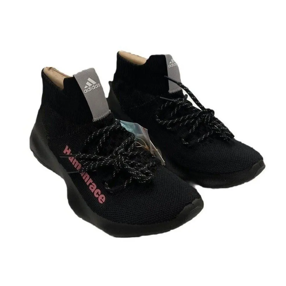 Adidas shoes - adidas Human Race - Human Race - GX3032 - Black/Shock Pink 6