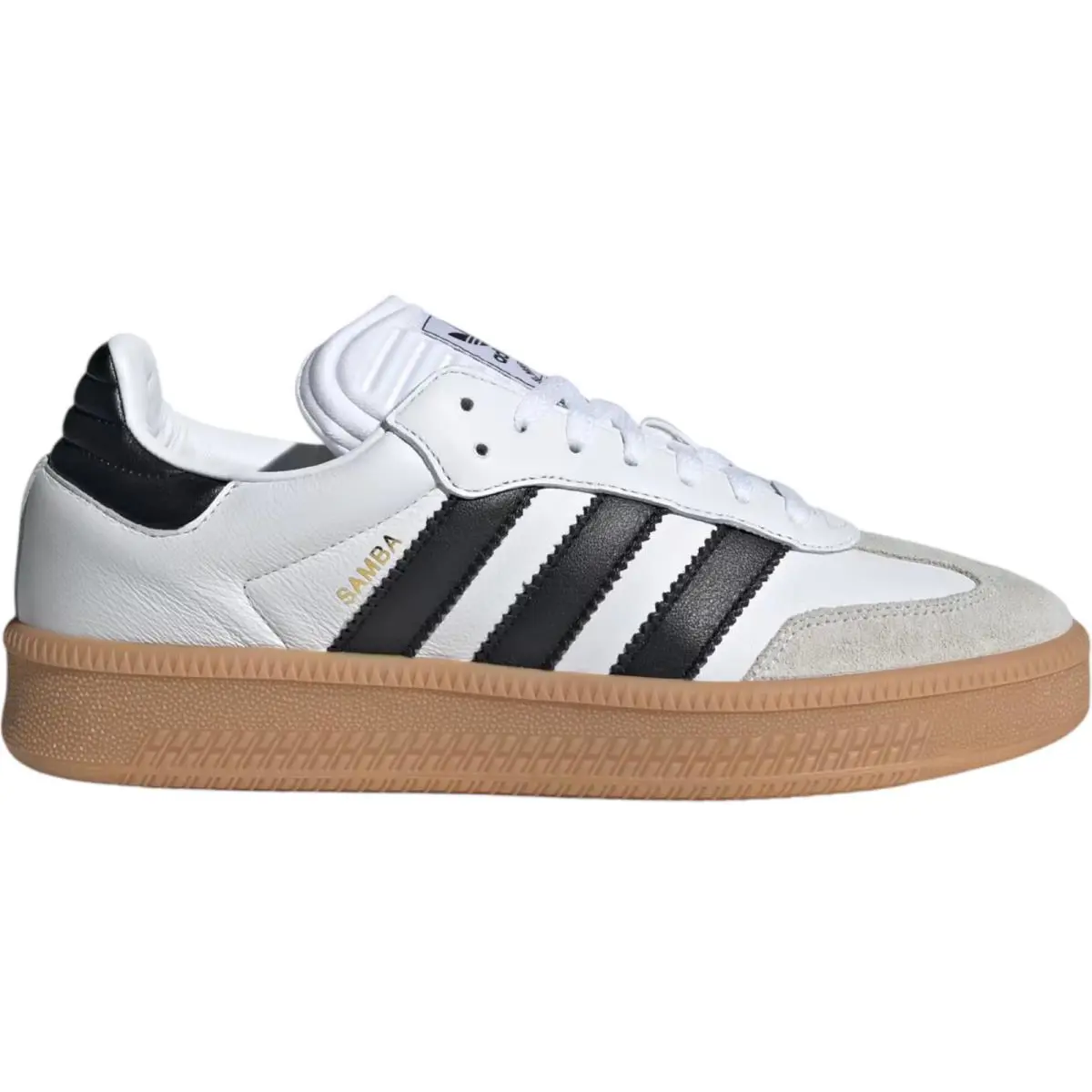 Adidas Originals Samba Xlg Men Sneaker Shoe US Size 7-14 Colors - Cloud White/Core Black/Gum
