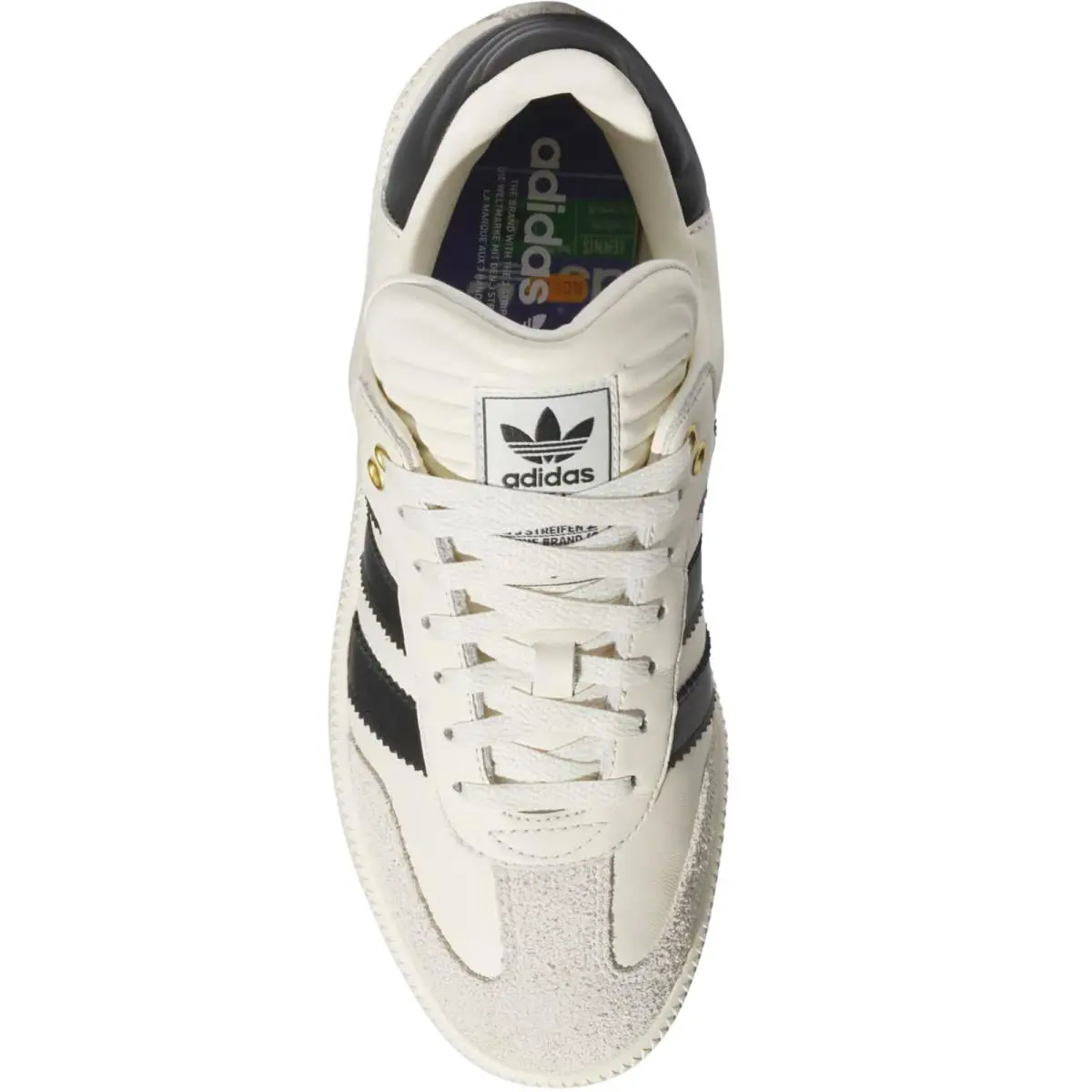Adidas shoes - Adidas Originals Samba XLG - Originals Samba XLG - Cloud White/Core Black/Gum 58