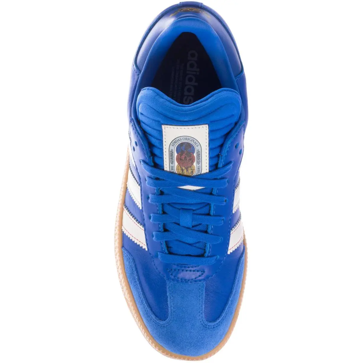 Adidas shoes - Adidas Originals Samba XLG - Originals Samba XLG - Cloud White/Core Black/Gum 50