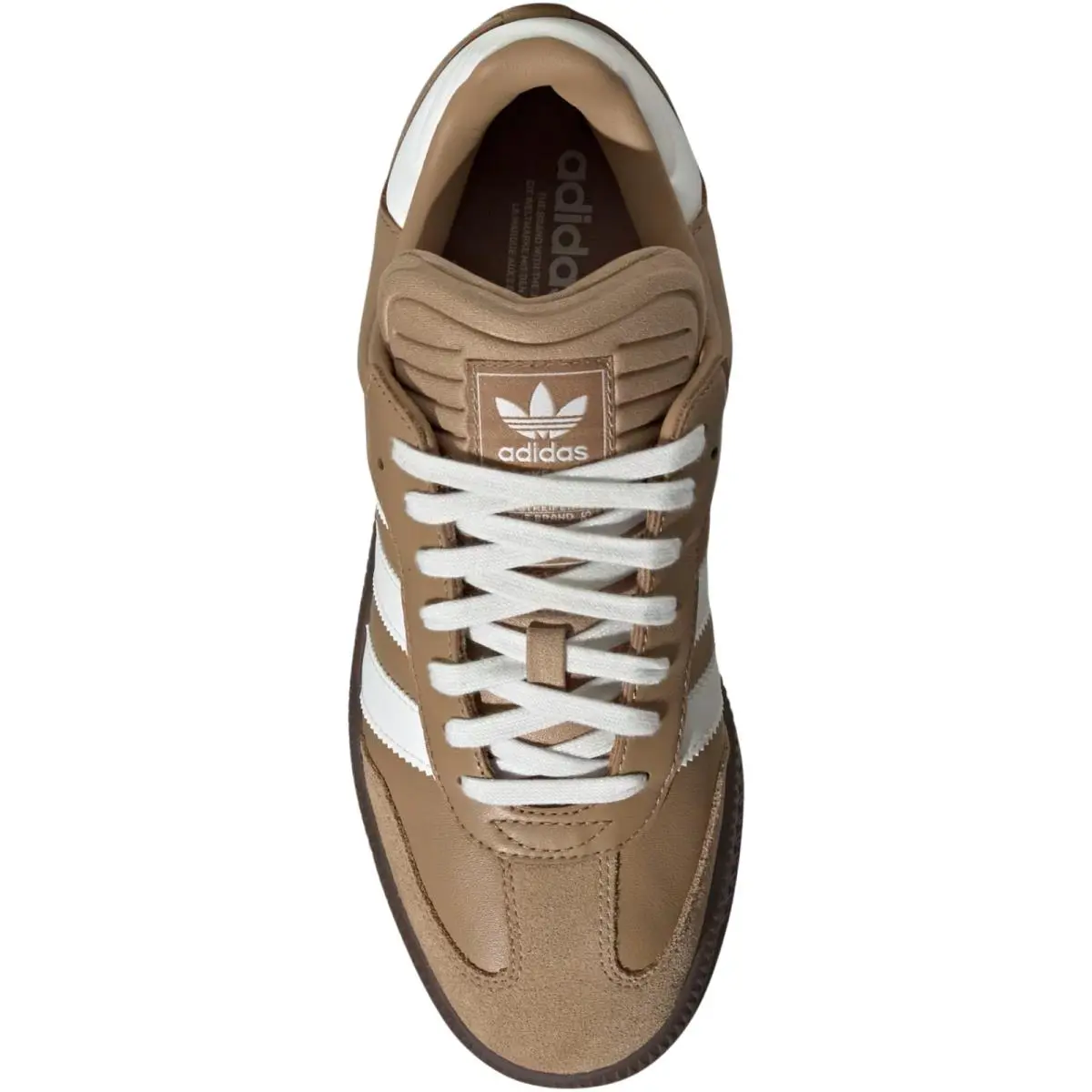 Adidas shoes - Adidas Originals Samba XLG - Originals Samba XLG - Cloud White/Core Black/Gum 29