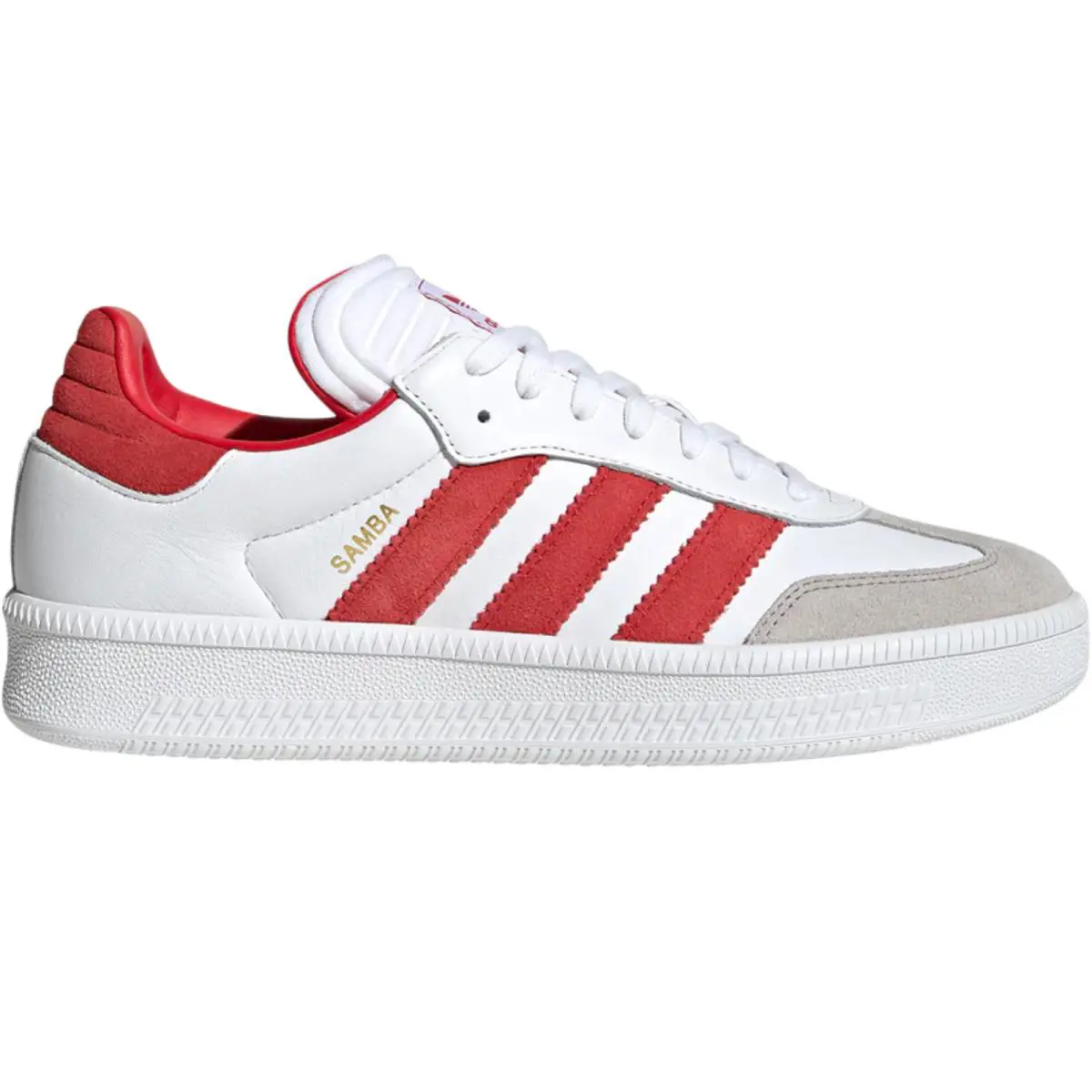 Adidas shoes - Adidas Originals Samba XLG - Originals Samba XLG - Cloud White/Core Black/Gum 52