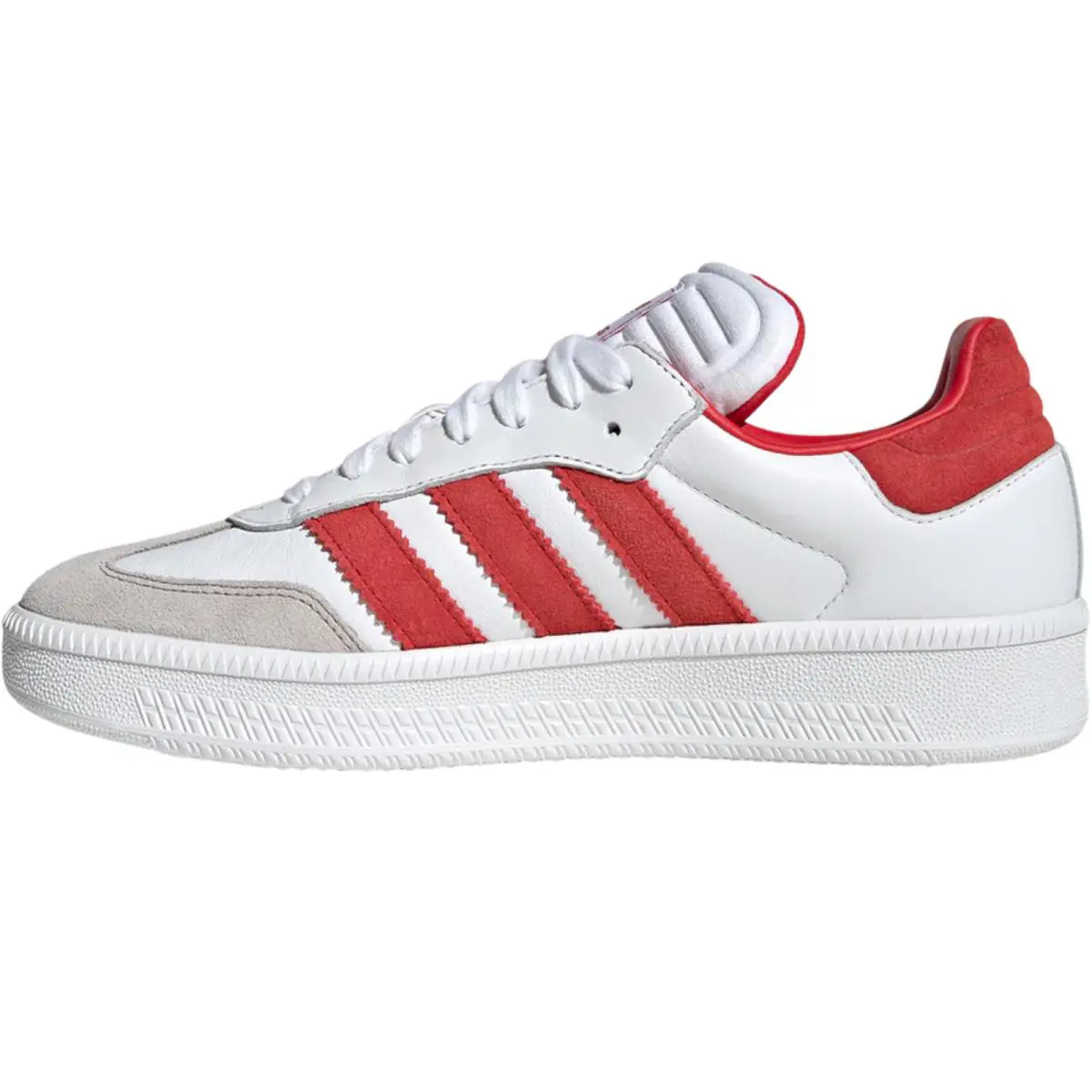 Adidas shoes - Adidas Originals Samba XLG - Originals Samba XLG - Cloud White/Core Black/Gum 53