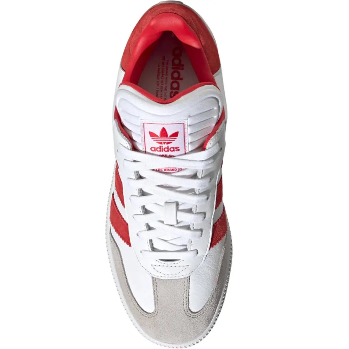 Adidas shoes - Adidas Originals Samba XLG - Originals Samba XLG - Cloud White/Core Black/Gum 54