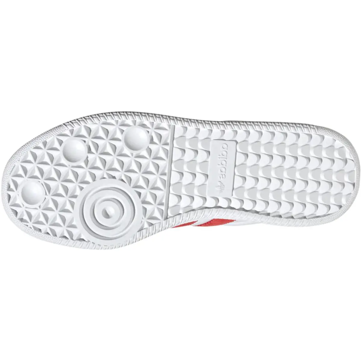 Adidas shoes - Adidas Originals Samba XLG - Originals Samba XLG - Cloud White/Core Black/Gum 55