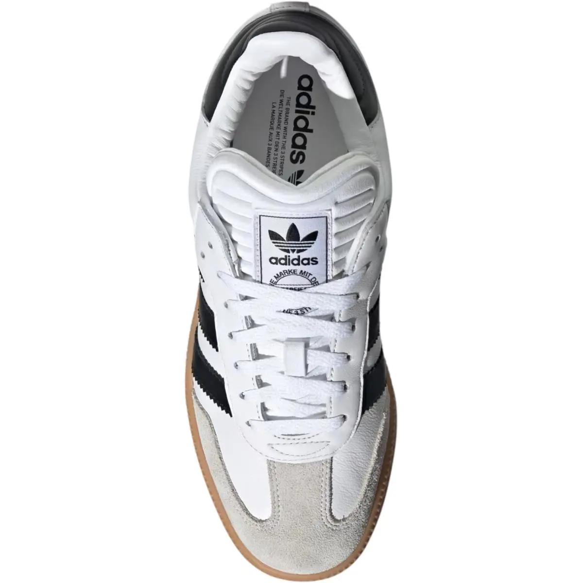 Adidas shoes - Adidas Originals Samba XLG - Originals Samba XLG - Cloud White/Core Black/Gum 5
