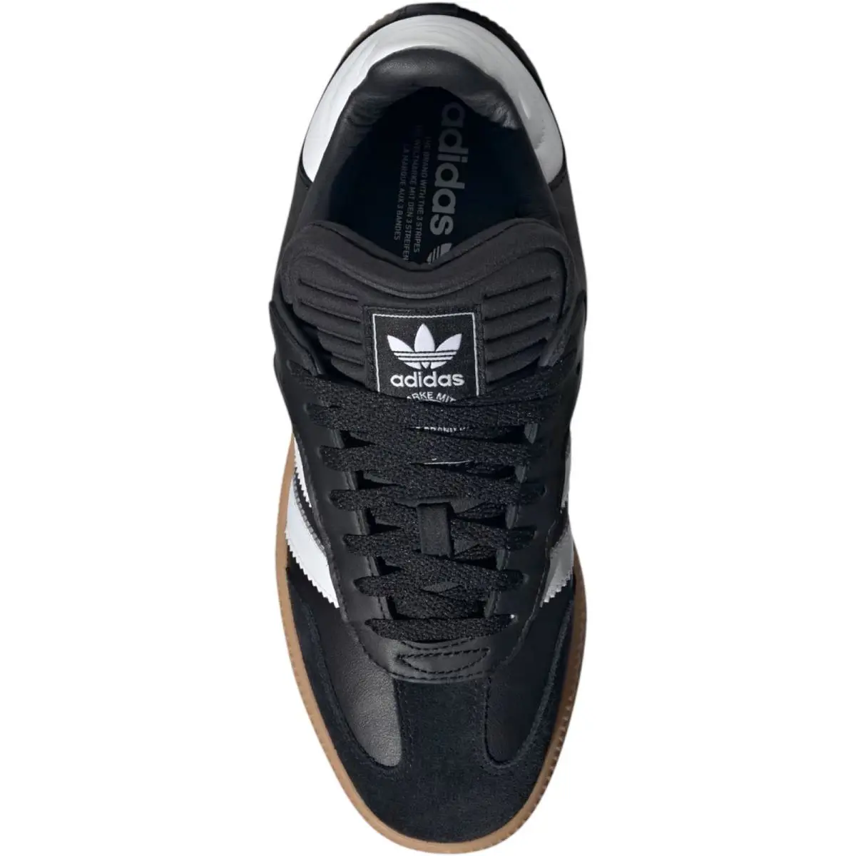 Adidas shoes - Adidas Originals Samba XLG - Originals Samba XLG - Cloud White/Core Black/Gum 9