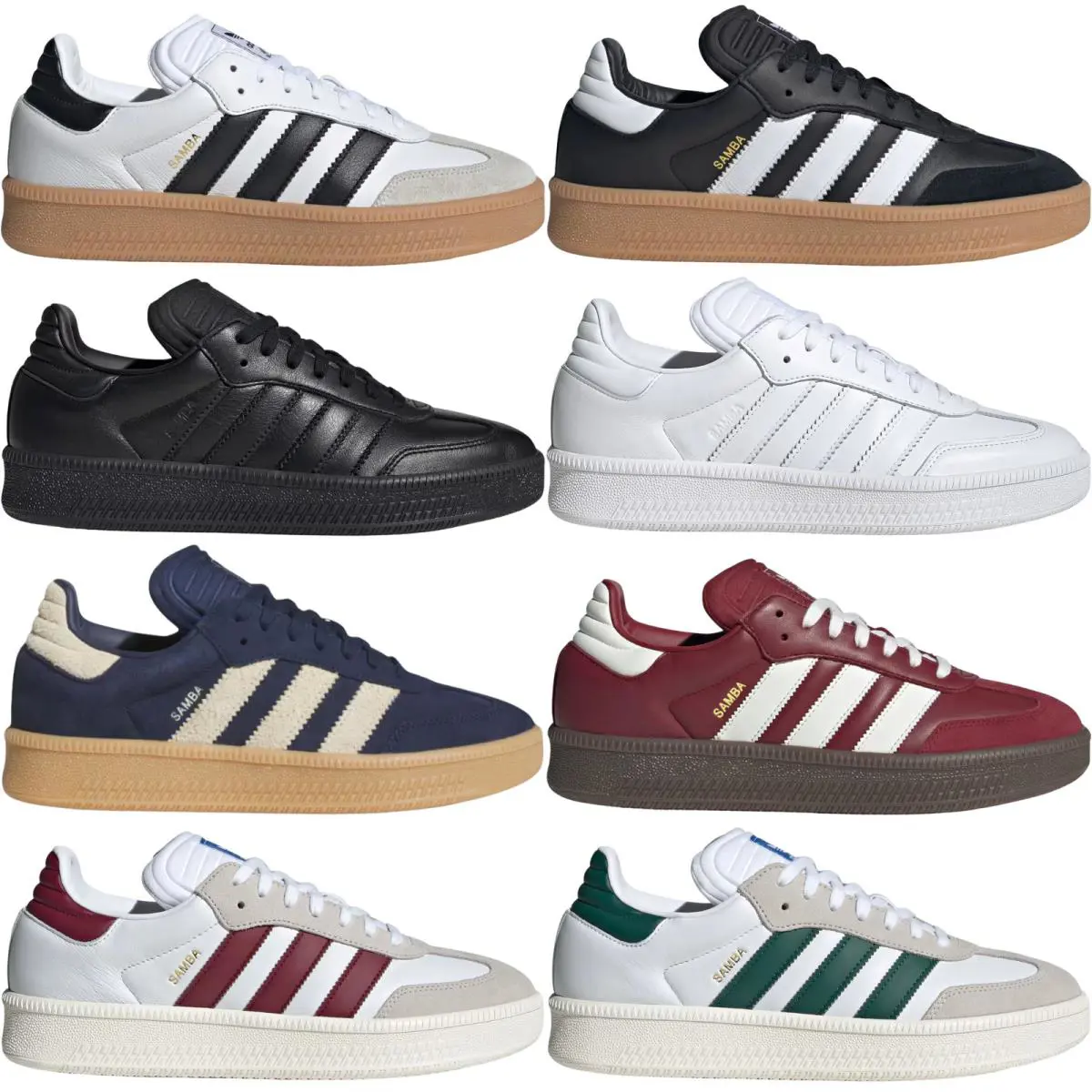 Adidas shoes - Adidas Originals Samba XLG - Originals Samba XLG - Cloud White/Core Black/Gum 31