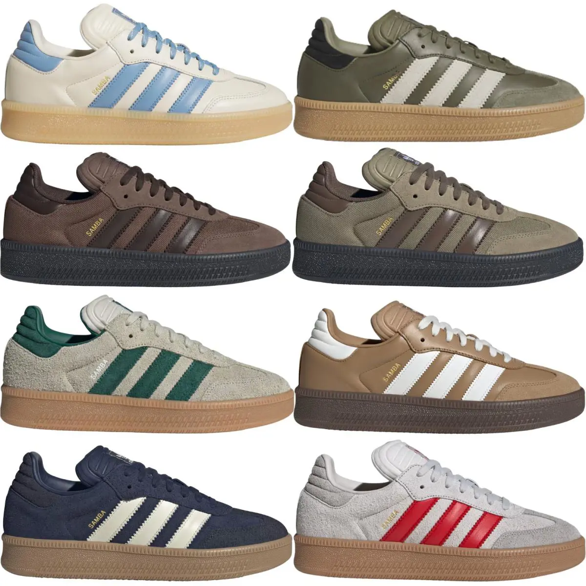 Adidas shoes - Adidas Originals Samba XLG - Originals Samba XLG - Cloud White/Core Black/Gum 32