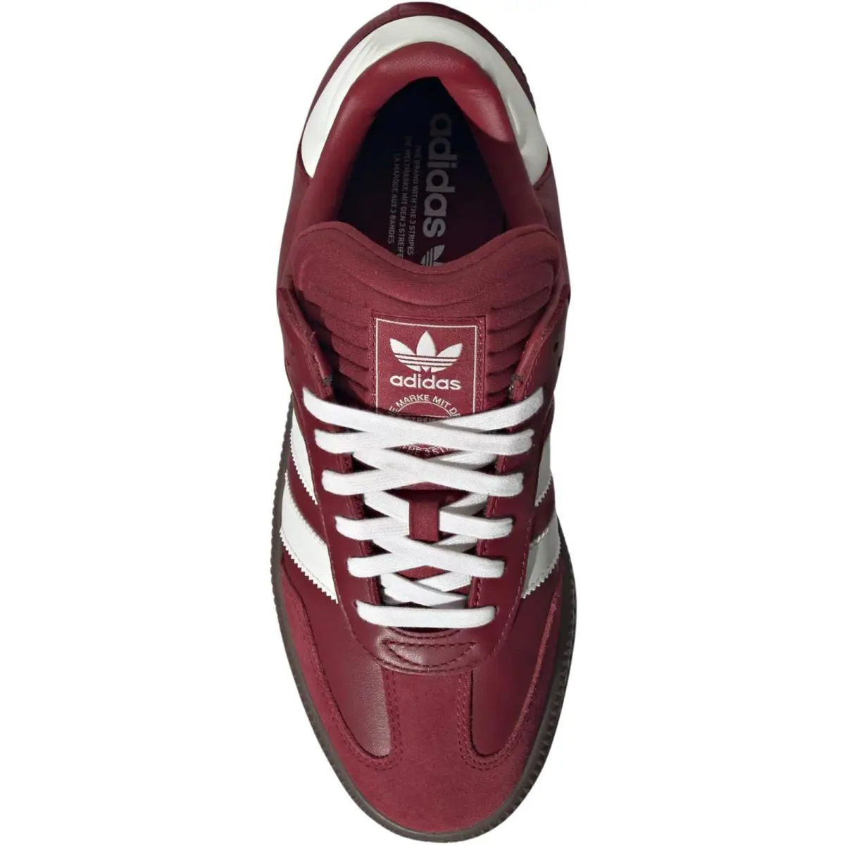 Adidas shoes - Adidas Originals Samba XLG - Originals Samba XLG - Cloud White/Core Black/Gum 21