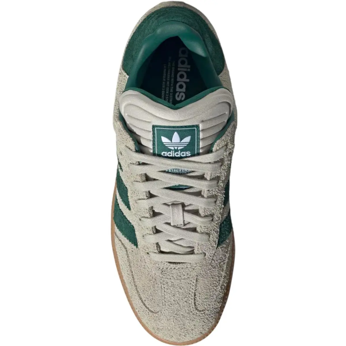 Adidas shoes - Adidas Originals Samba XLG - Originals Samba XLG - Cloud White/Core Black/Gum 13