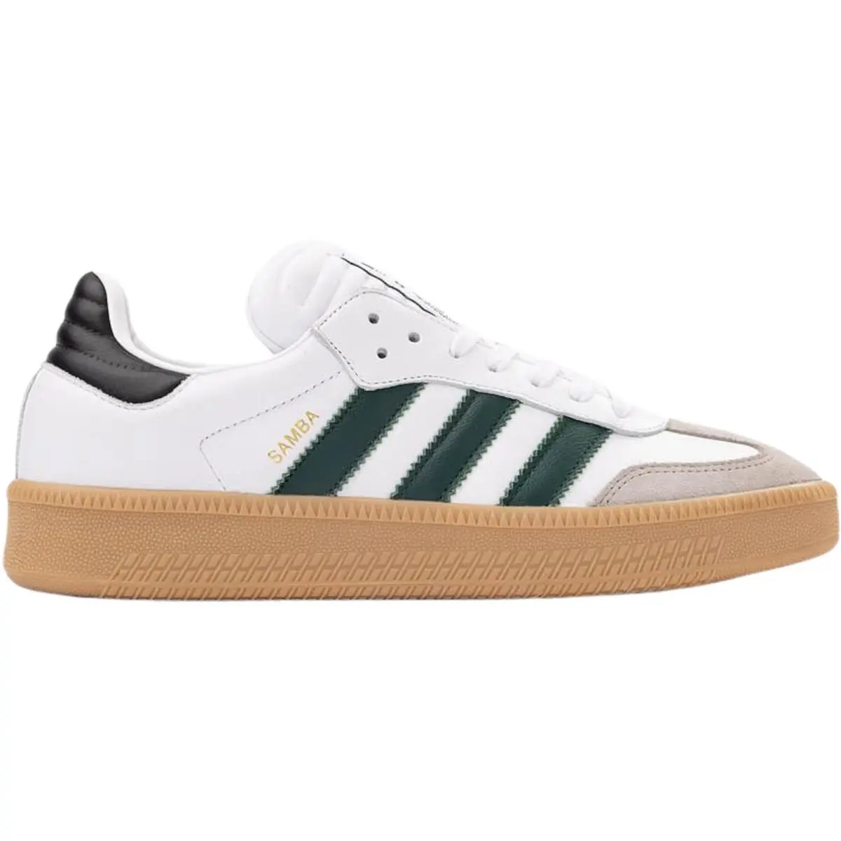 Adidas shoes - Adidas Originals Samba XLG - Originals Samba XLG - Cloud White/Core Black/Gum 52