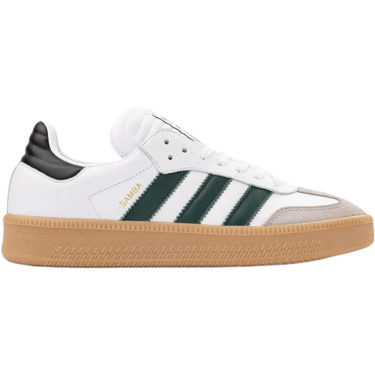 Adidas shoes - Adidas Originals Samba XLG - Originals Samba XLG - Cloud White/Core Black/Gum 64