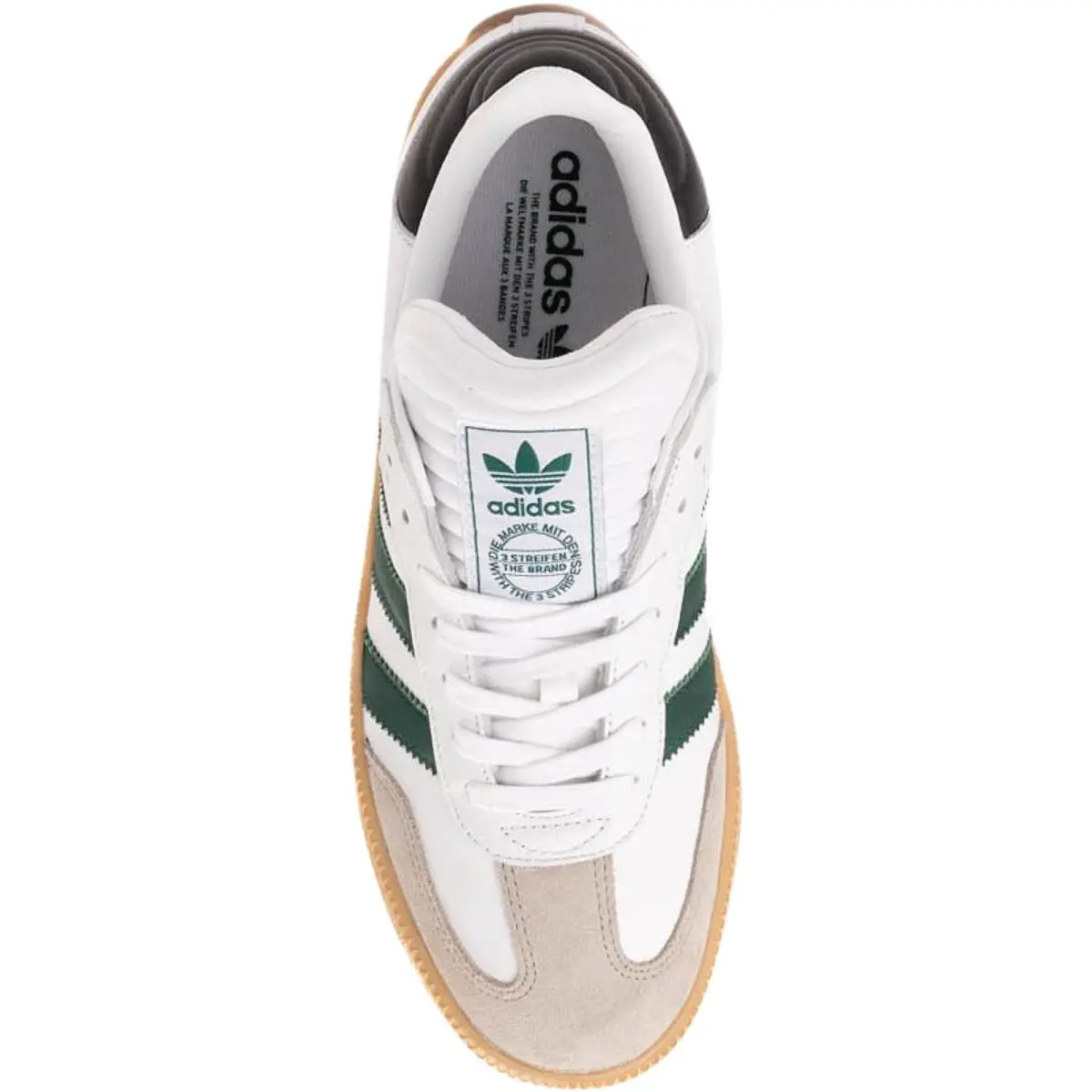 Adidas shoes - Adidas Originals Samba XLG - Originals Samba XLG - Cloud White/Core Black/Gum 67