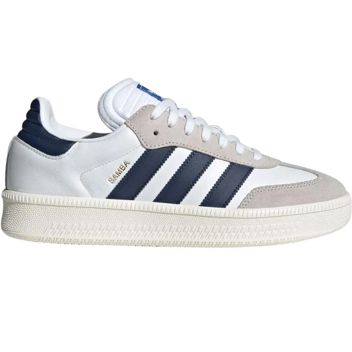 Adidas shoes - Adidas Originals Samba XLG - Originals Samba XLG - Cloud White/Core Black/Gum 43