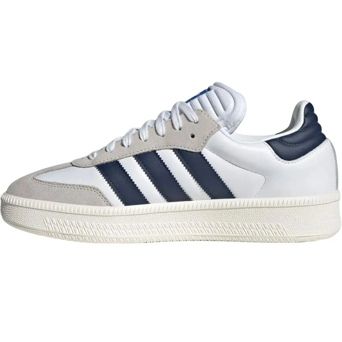 Adidas shoes - Adidas Originals Samba XLG - Originals Samba XLG - Cloud White/Core Black/Gum 44