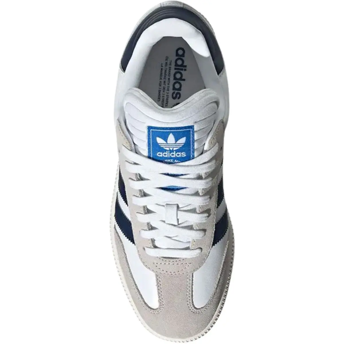 Adidas shoes - Adidas Originals Samba XLG - Originals Samba XLG - Cloud White/Core Black/Gum 45