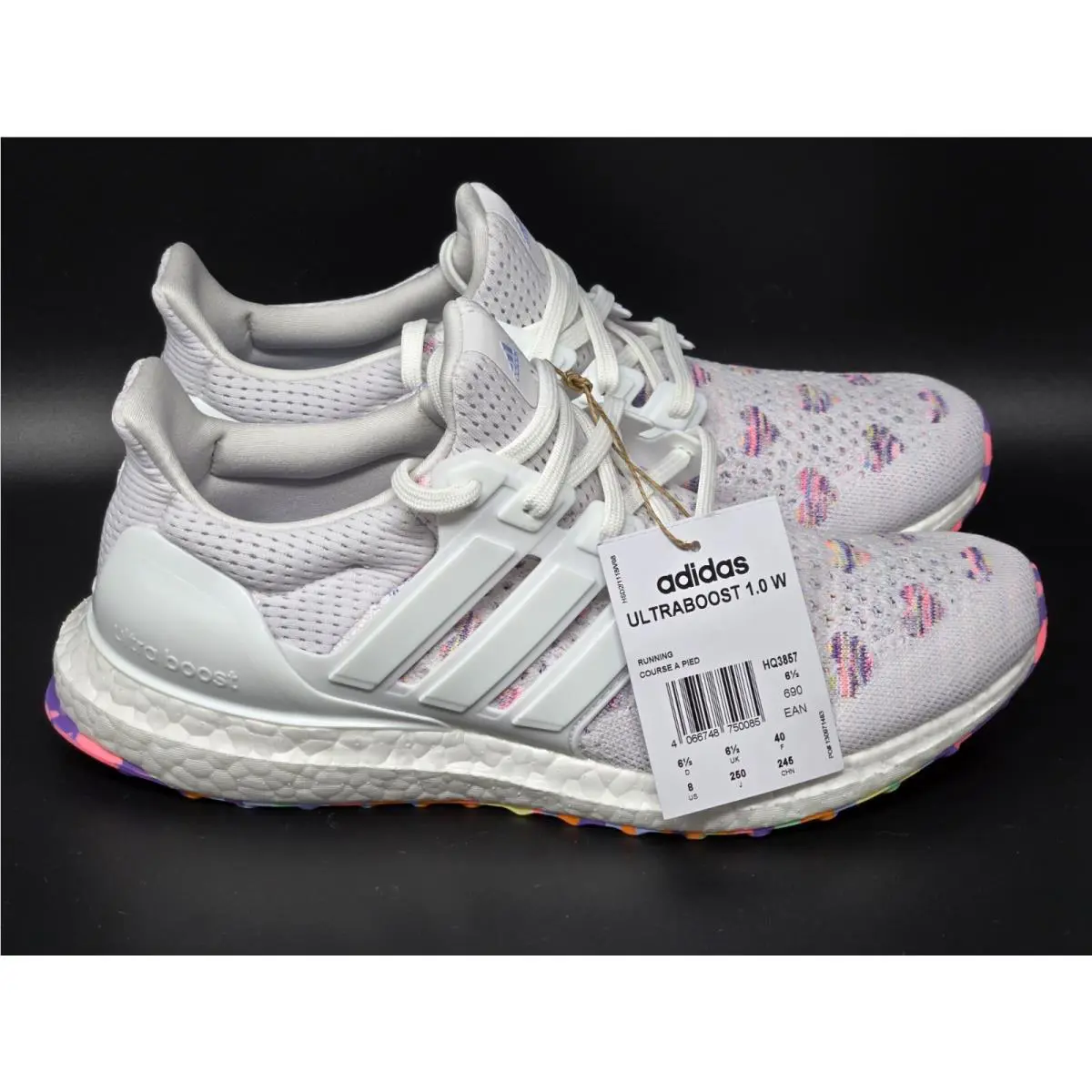 Adidas shoes - White 3