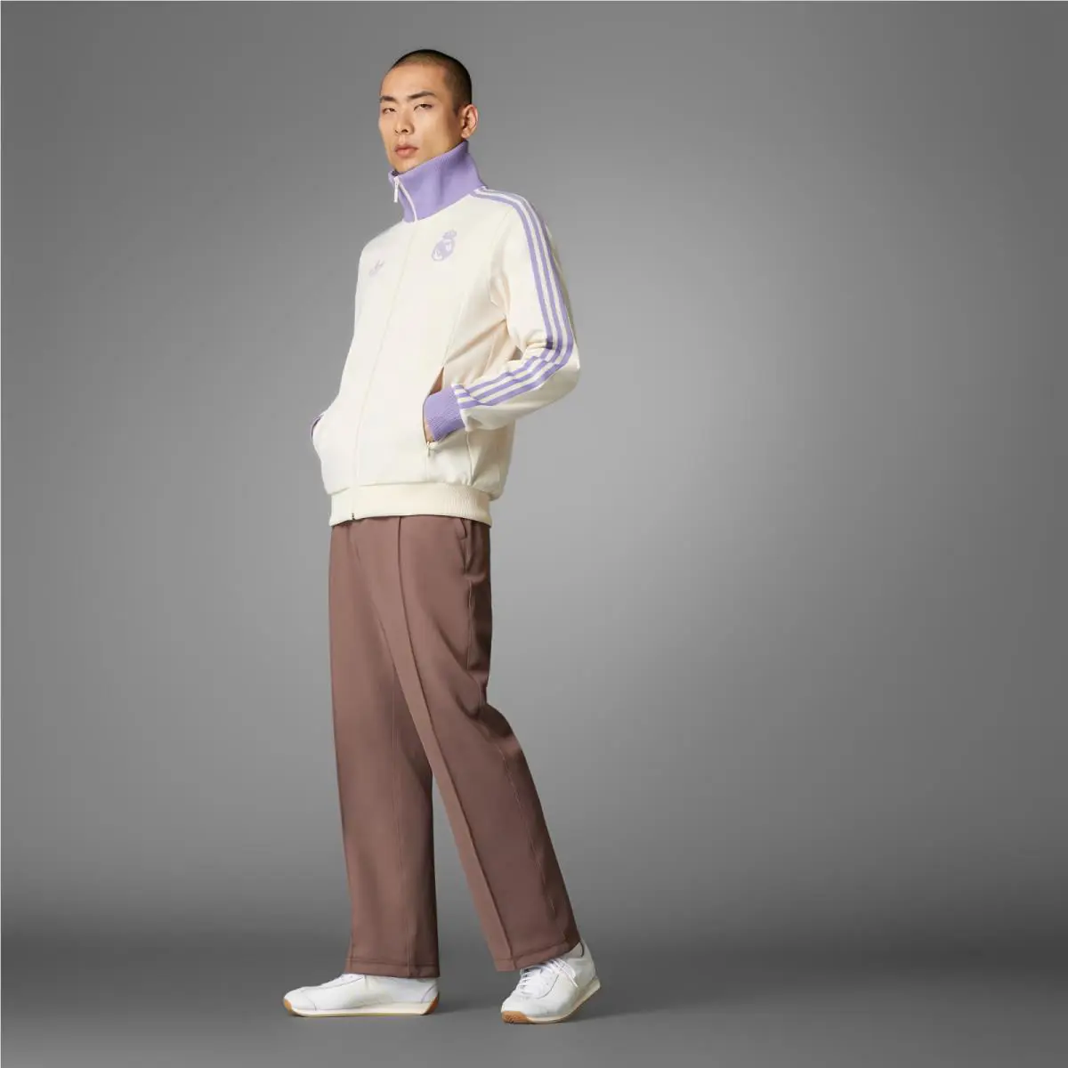 Adidas clothing - Originals Adicolor Classics Firebird - Originals Adicolor Classics Firebird - IY0058 - Wonder White / Magic Lilac 2