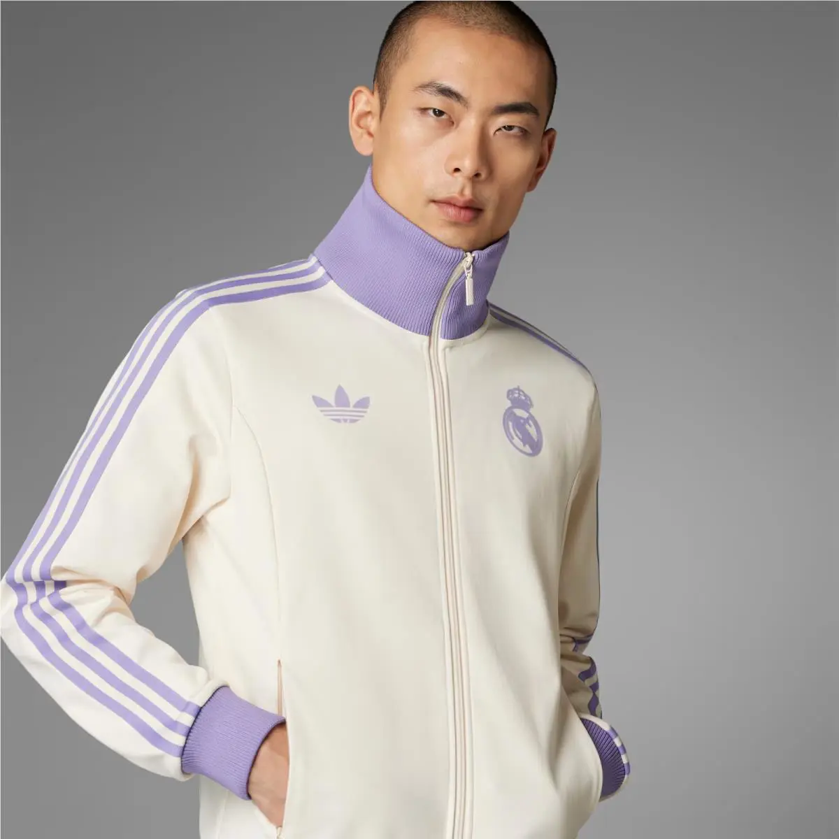 Adidas clothing - Originals Adicolor Classics Firebird - Originals Adicolor Classics Firebird - IY0058 - Wonder White / Magic Lilac 3