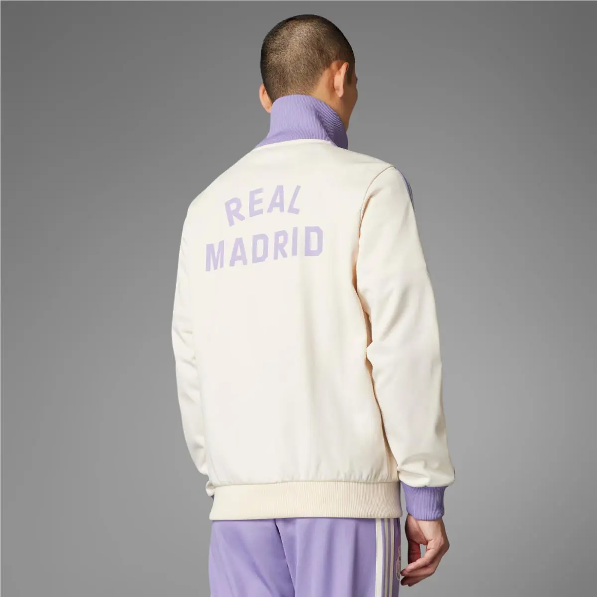 Adidas clothing - Originals Adicolor Classics Firebird - Originals Adicolor Classics Firebird - IY0058 - Wonder White / Magic Lilac 6
