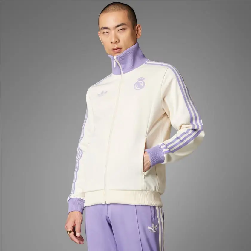 Adidas clothing - Originals Adicolor Classics Firebird - Originals Adicolor Classics Firebird - IY0058 - Wonder White / Magic Lilac 9