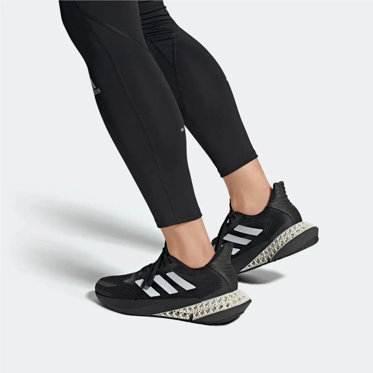 Adidas shoes - adidas 4DFWD Pulse - Pulse - Q46450 - Core Black / Cloud White / Carbon 5